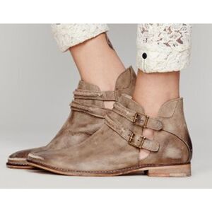 Free People Braeburn Ankle Boots Sz. 37 (US 6.5)